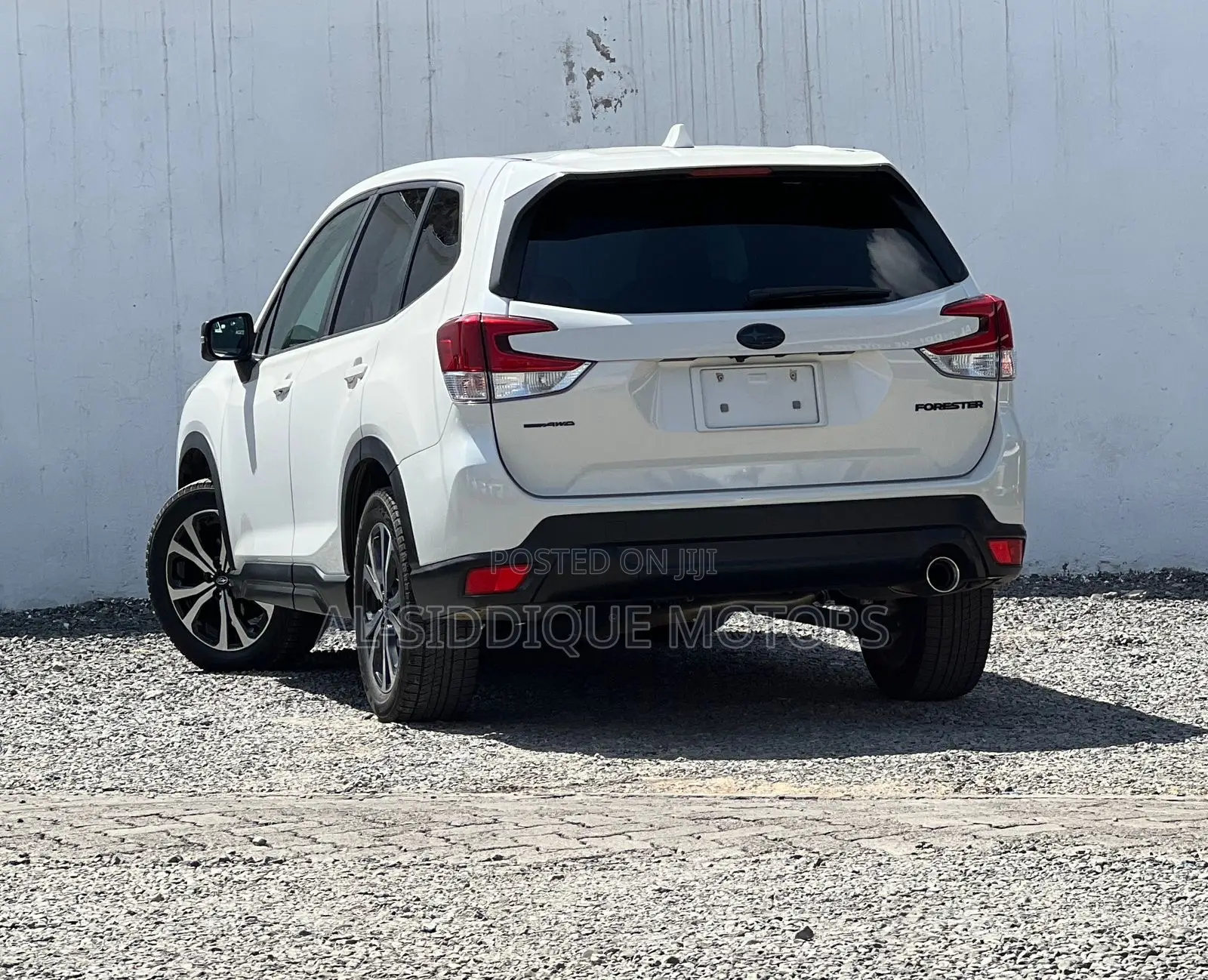 Subaru Forester 2018  White 