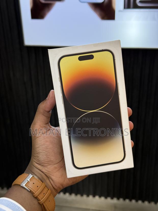 Apple iPhone 14 Pro 256 GB Gold - thumbnail 2