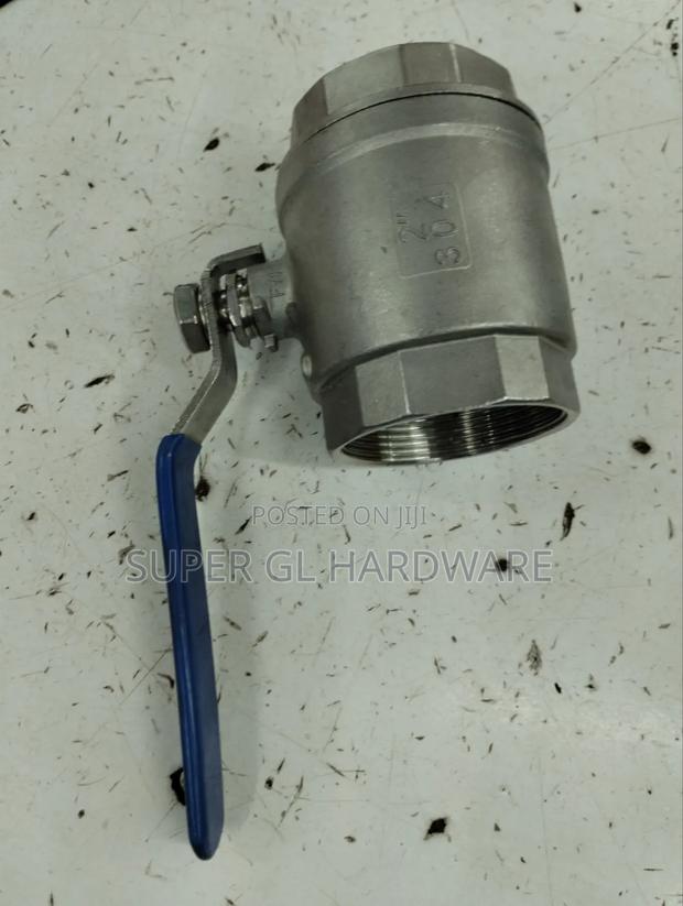 2" Stainless Ball Cork - thumbnail 2