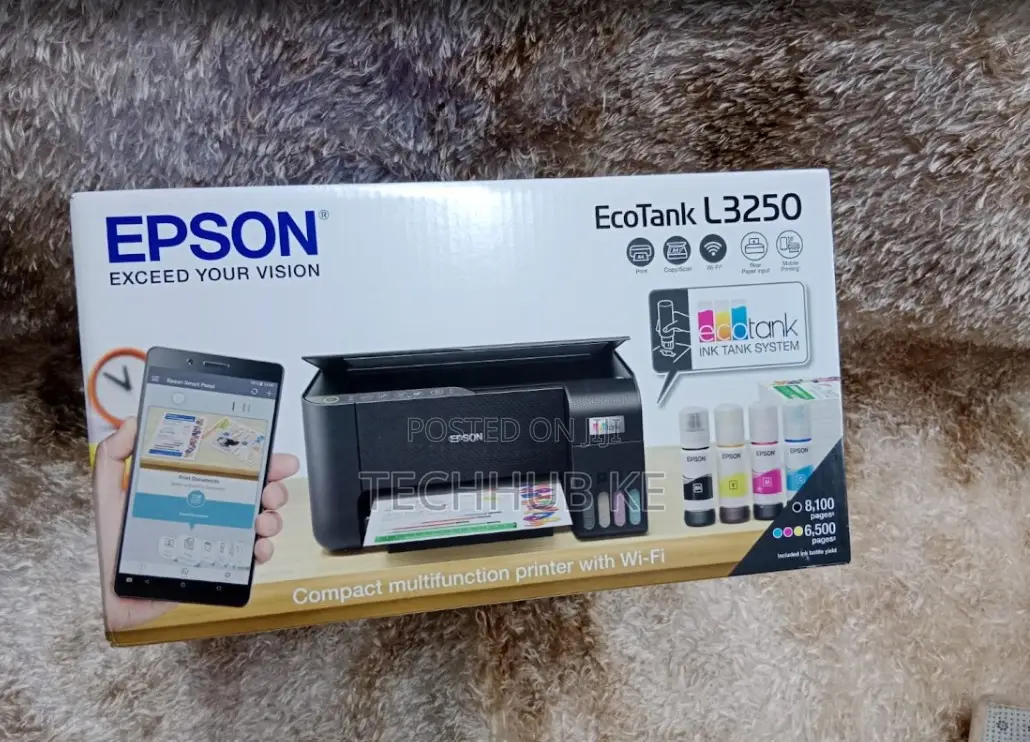 Epson L3250 Wireless Ink Tank Printer for Home and Office