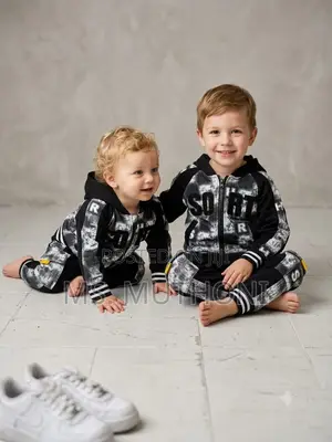Months to 3yrs Bold N Elegant Cotton Blend Dyed Tracksuit
