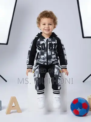 Months to 3yrs Bold N Elegant Cotton Blend Dyed Tracksuit