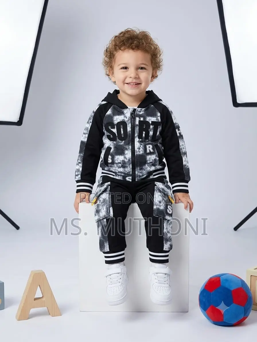 Months to 3yrs Bold N Elegant Cotton Blend Dyed Tracksuit