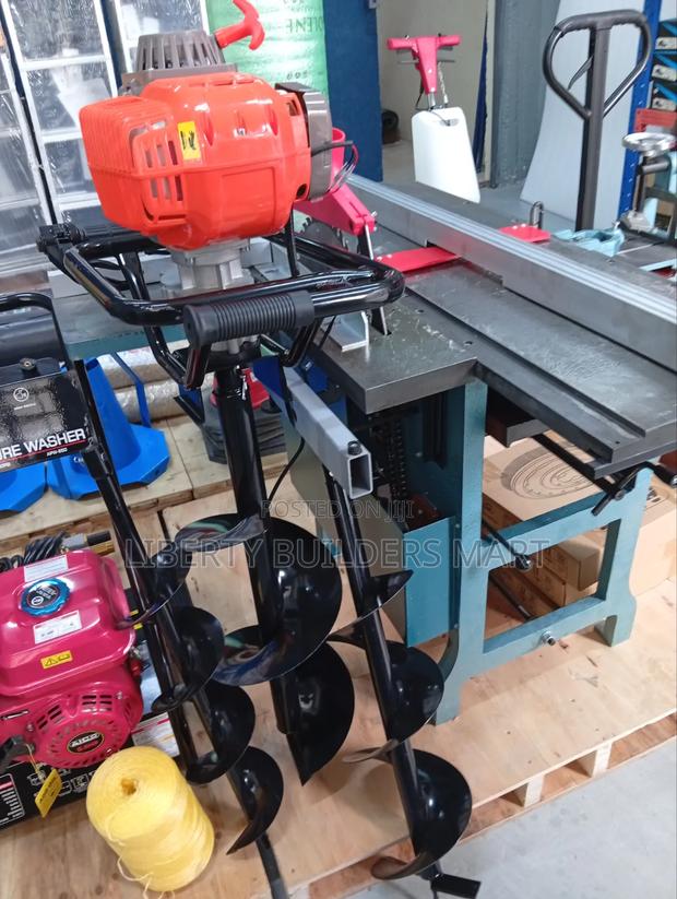 4stroke Engine Earth Auger - thumbnail 3