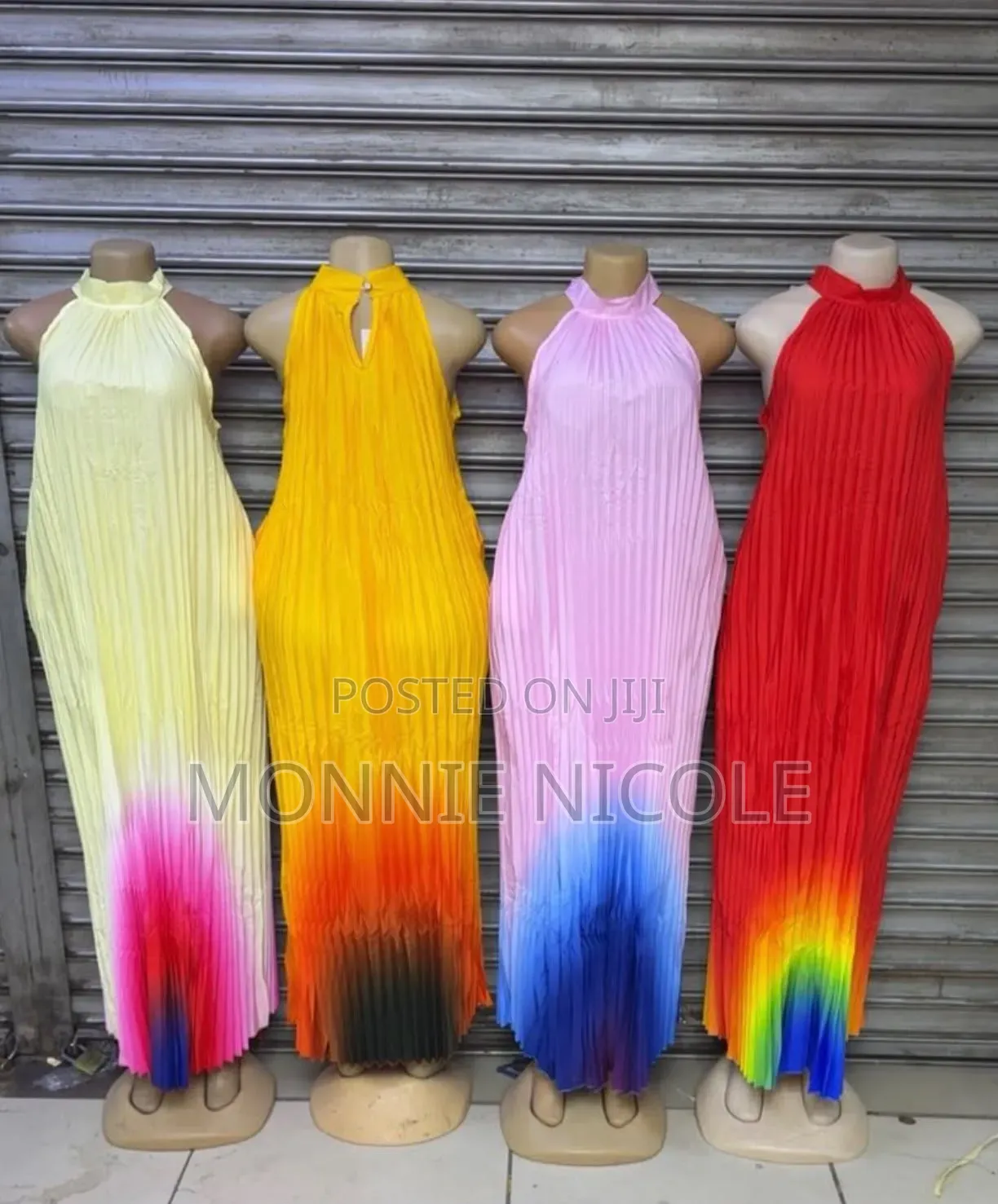 Ladies Neon Summer Dress-Code