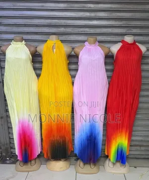 Ladies Neon Summer Dress-Code