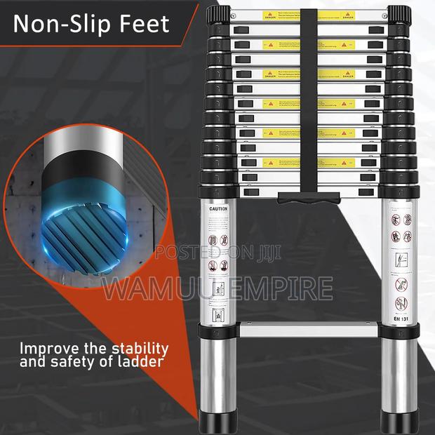 (16.4-Foot) Single Telescopic Ladder - thumbnail 2