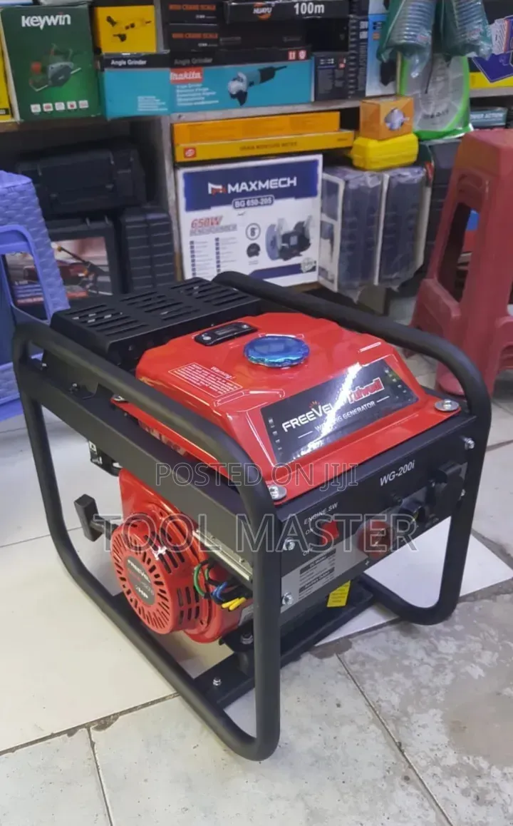 Freevel Gasoline Welding Generator/120amp Petrol Welding Generator