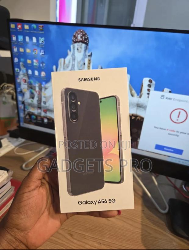 New Samsung Galaxy A56 256 GB White - thumbnail 2