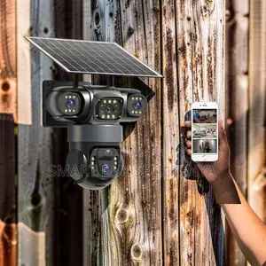 Premium Camera From 20mp Ultra Hd 4g PTZ Triple Lens Solar Camera