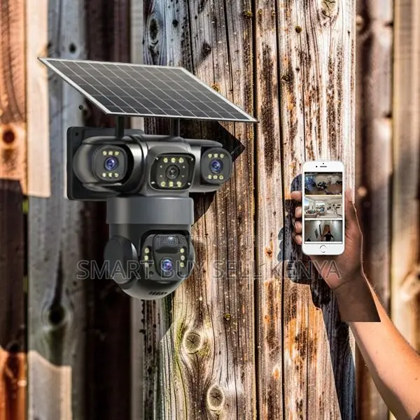 Premium Camera From 20mp Ultra Hd 4g PTZ Triple Lens Solar Camera
