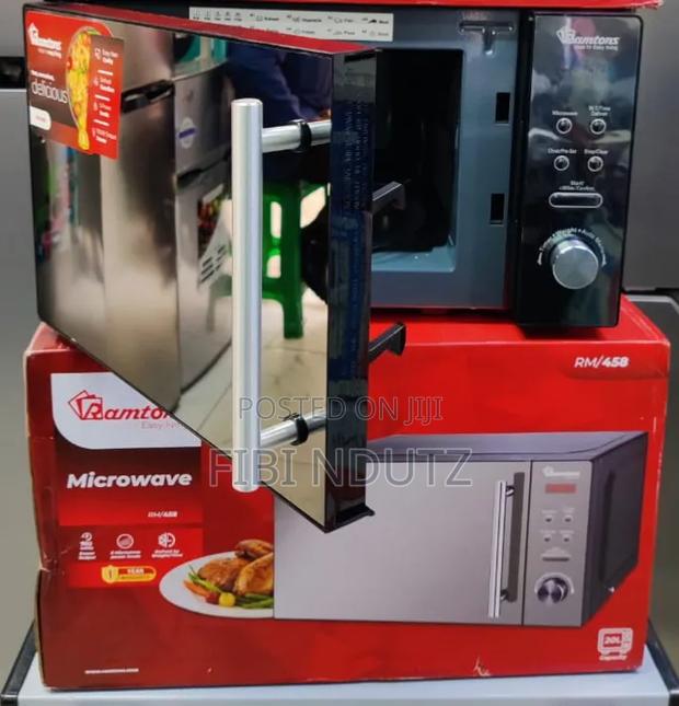 Ramtons Microwave 20l Sleek Design,Great Quality and 1 Year Warranty