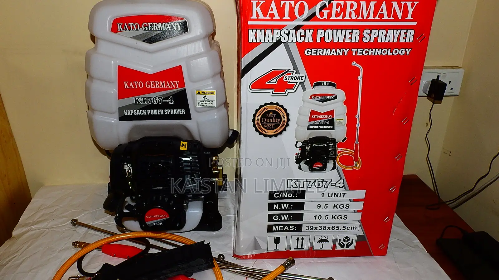 Kato Germany 25l 4-stroke Petrol Sprayer For Farming Pest Control