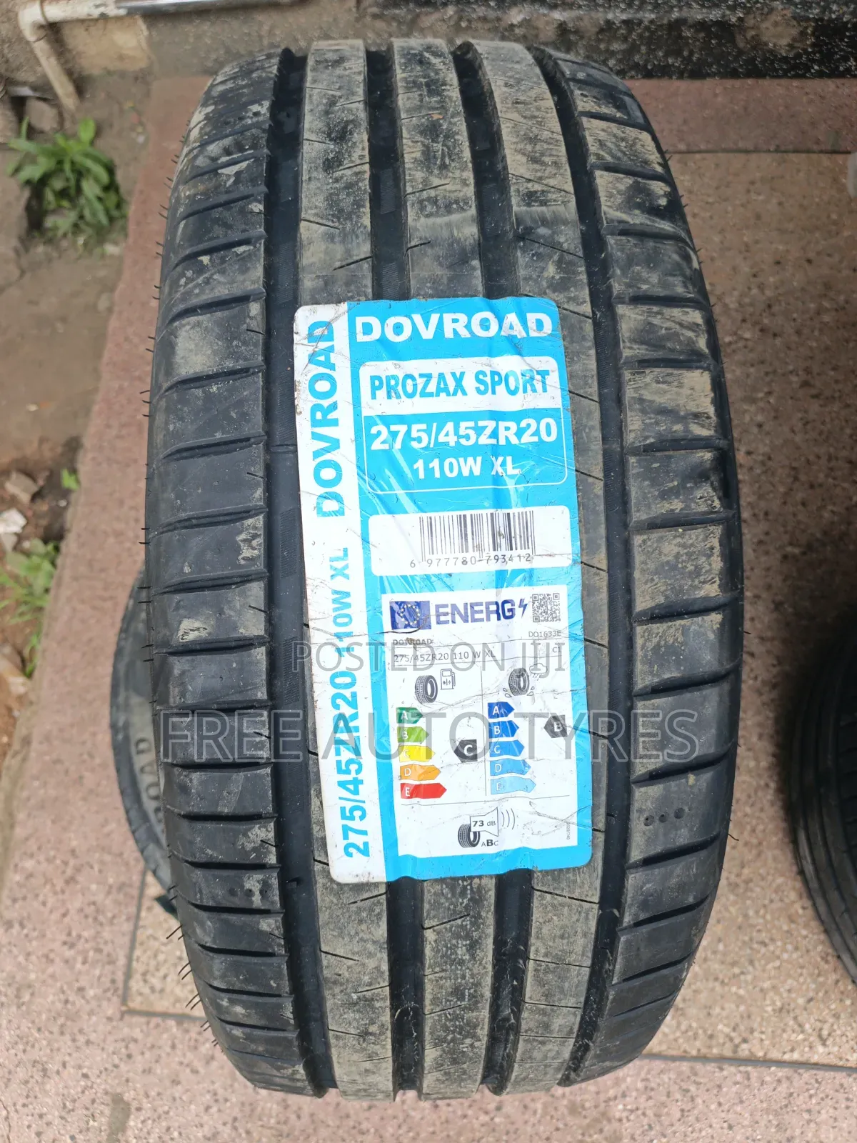 275/45zr20 Dovroad