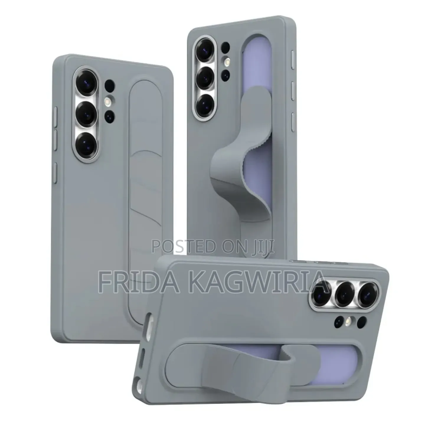 Samsung S26 Ultra Smart Case Back With NFC Support and Hidden Strap