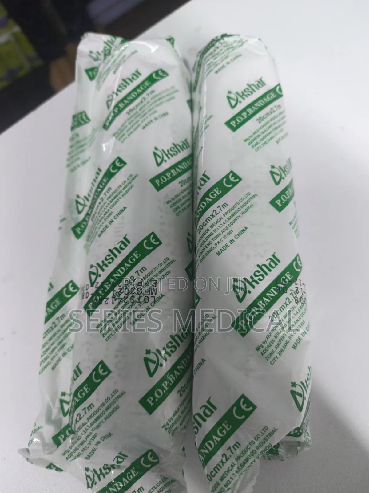 P. O. P Bandage