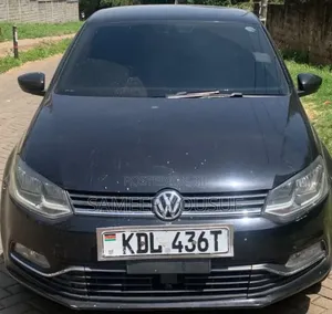 Volkswagen Polo 2015 Black
