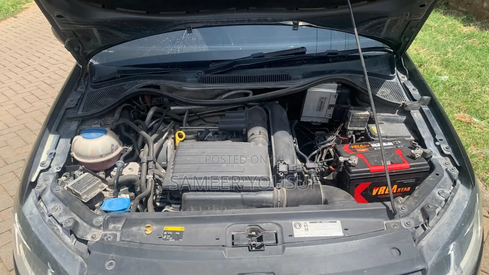 Volkswagen Polo 2015 Black