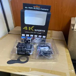 X400 Ultra Vision Action Camera – Waterproof Sports Cam for Every Adv