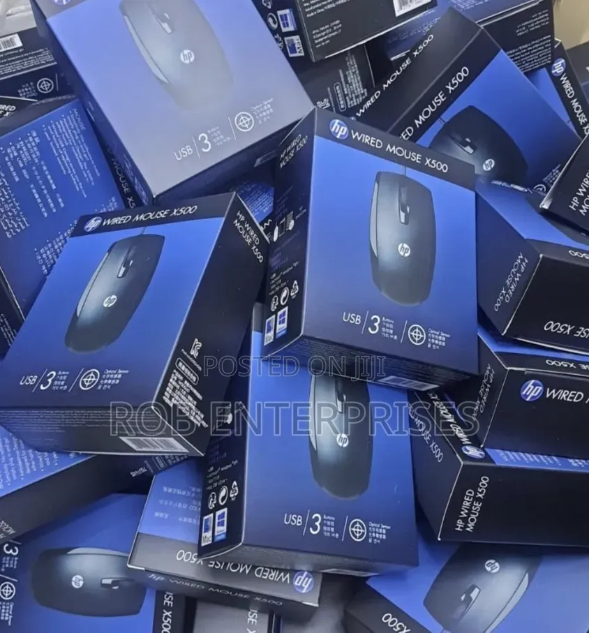 X 500 Wired Mouse