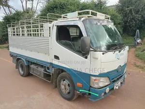 Toyota Dyna 2014 Manual Diesel Double Wheel