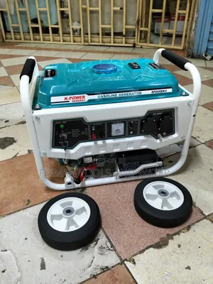 New K-Power Gasoline Generator 3.5kva 240 v Key Start