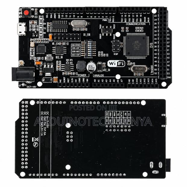 Arduino Mega + Wifi R3 Atmega2560 + Esp8266 Development Board