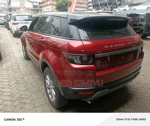 Land Rover Range Rover Evoque 2014 Red