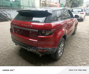 Land Rover Range Rover Evoque 2014 Red