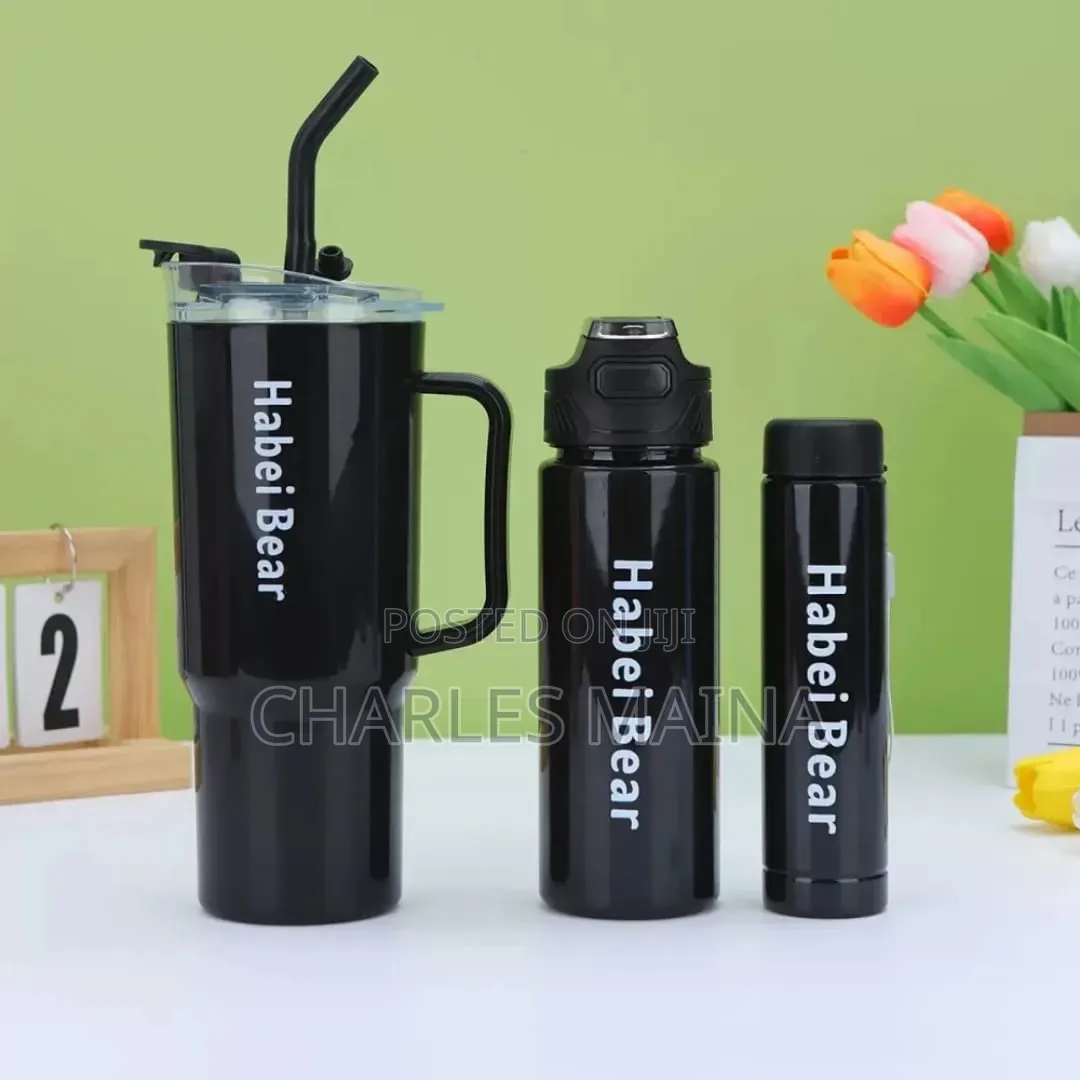 *3 In 1 Water Bottle*