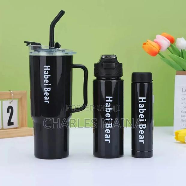 *3 In 1 Water Bottle*