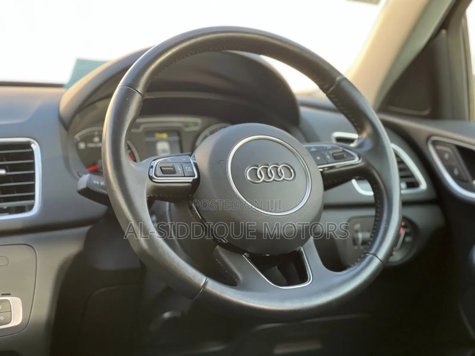 Audi Q3 2019 Black