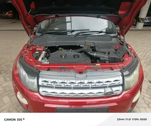 Land Rover Range Rover Evoque 2014 Red