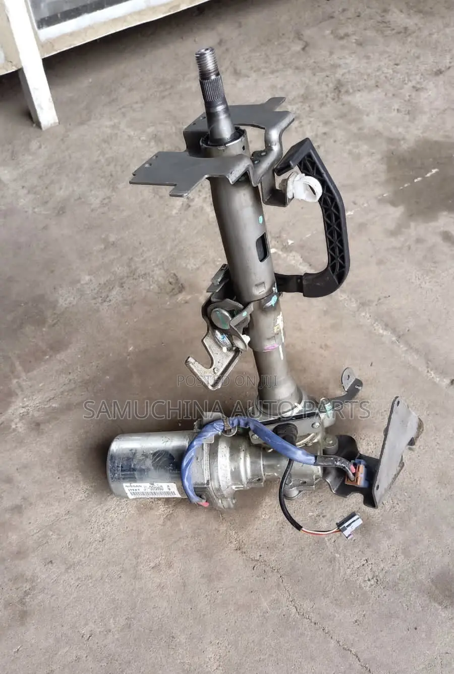 Steering Column Nissan Latio