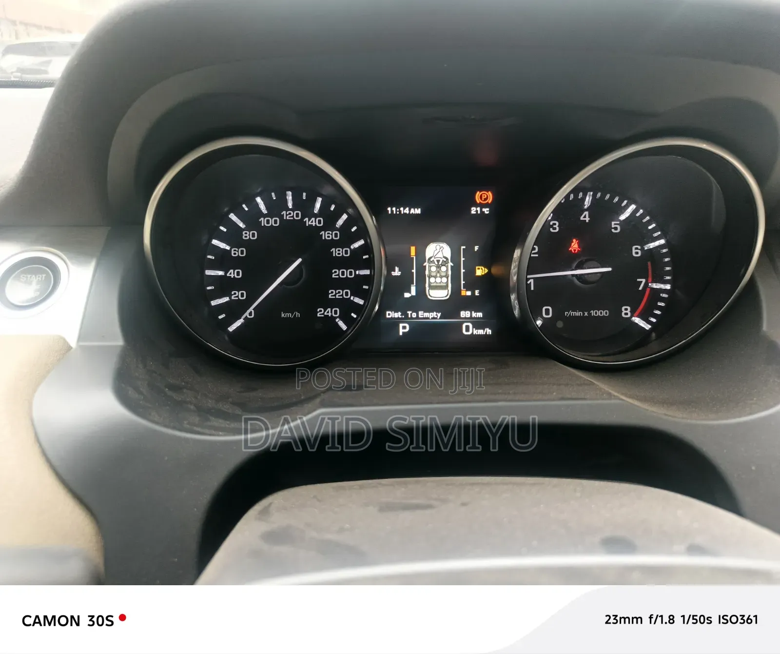 Land Rover Range Rover Evoque 2014 Red