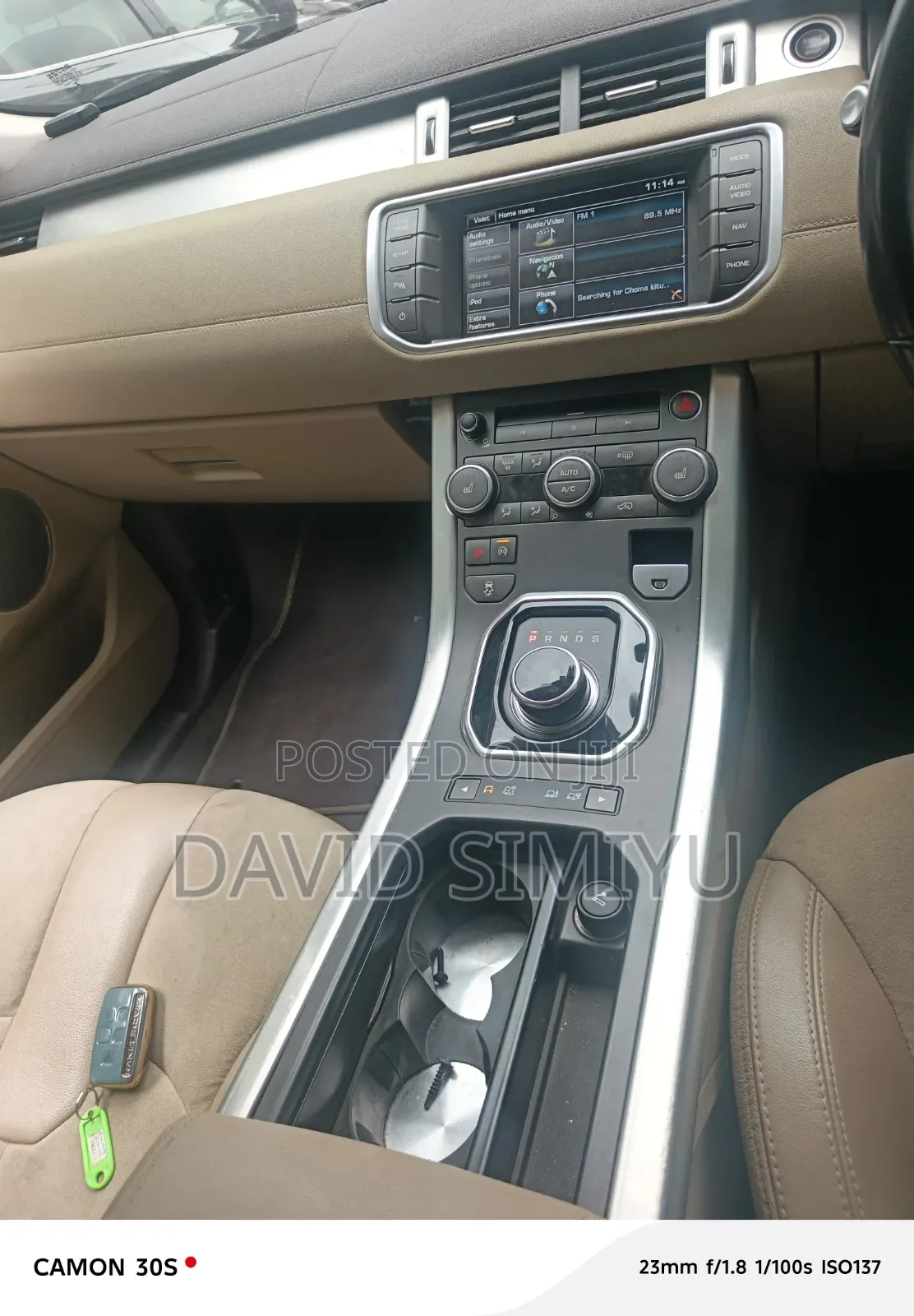 Land Rover Range Rover Evoque 2014 Red