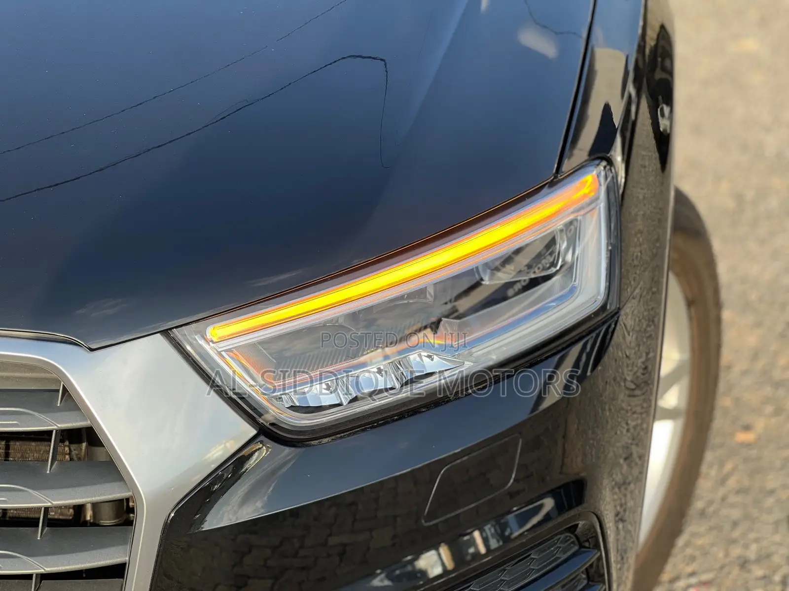 Audi Q3 2019 Black