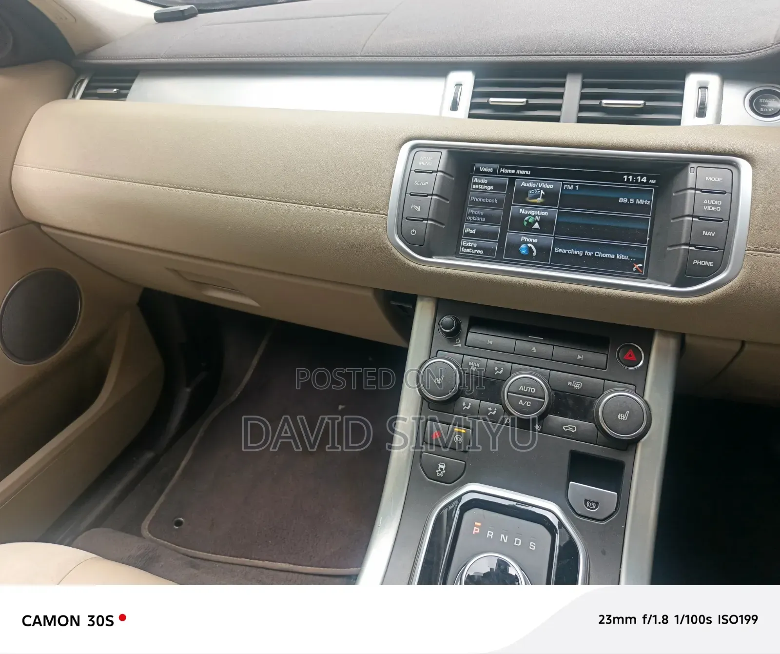 Land Rover Range Rover Evoque 2014 Red
