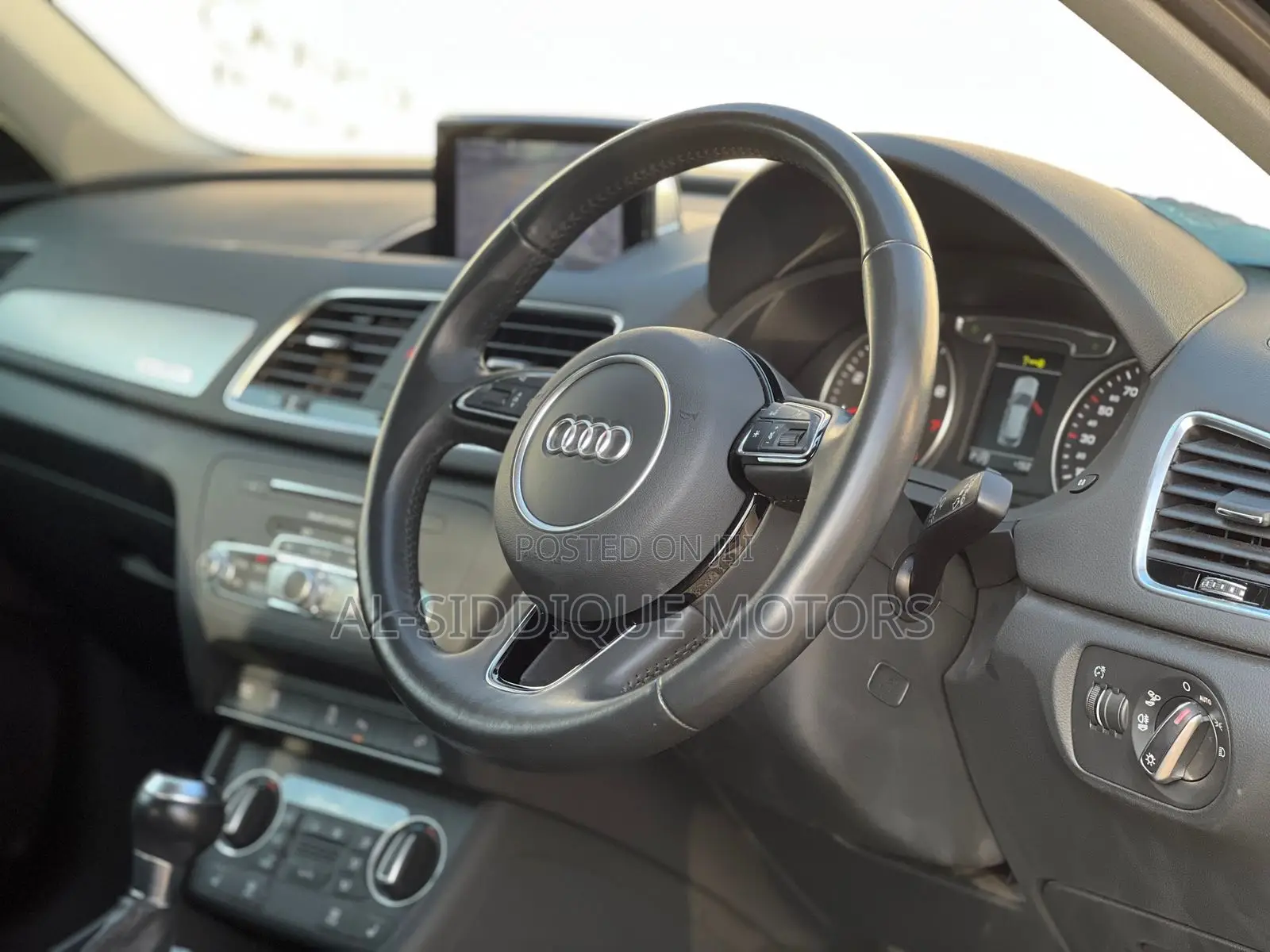 Audi Q3 2019 Black