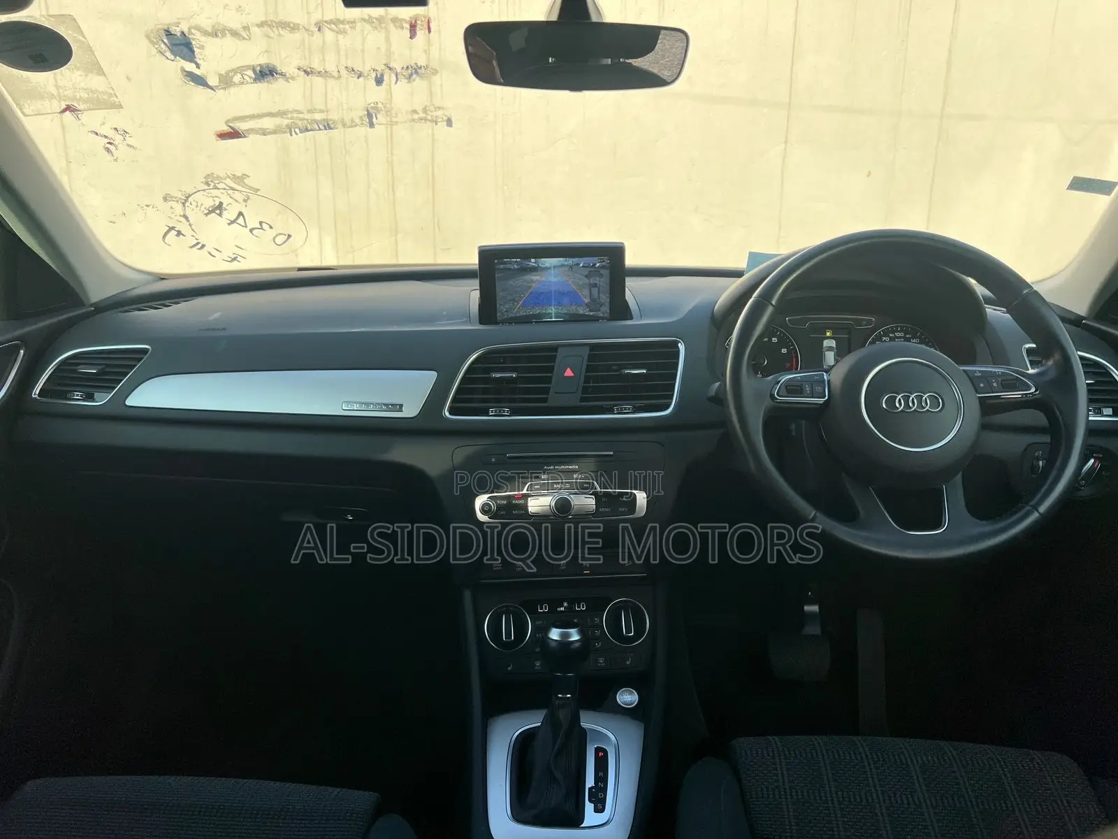 Audi Q3 2019 Black