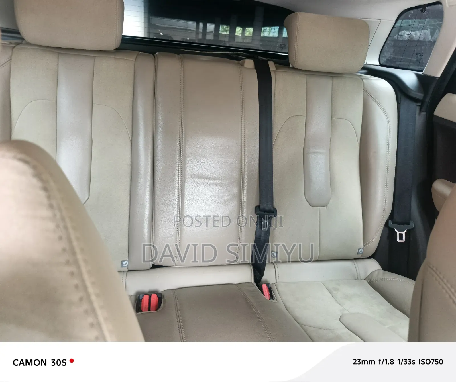 Land Rover Range Rover Evoque 2014 Red