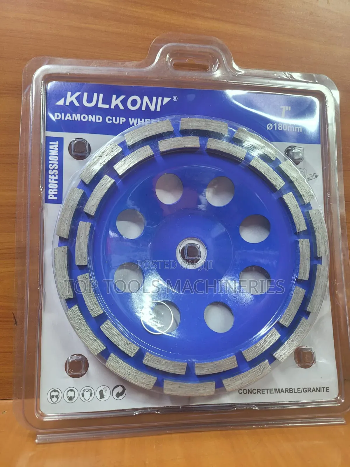 Terazo Cutting Disk 7" Inch