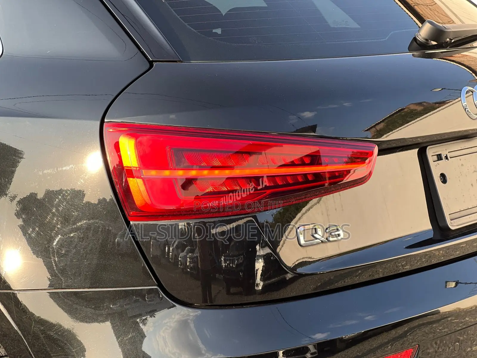 Audi Q3 2019 Black