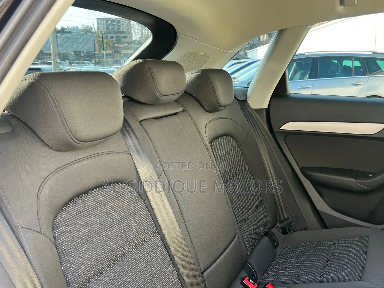 Audi Q3 2019 Black