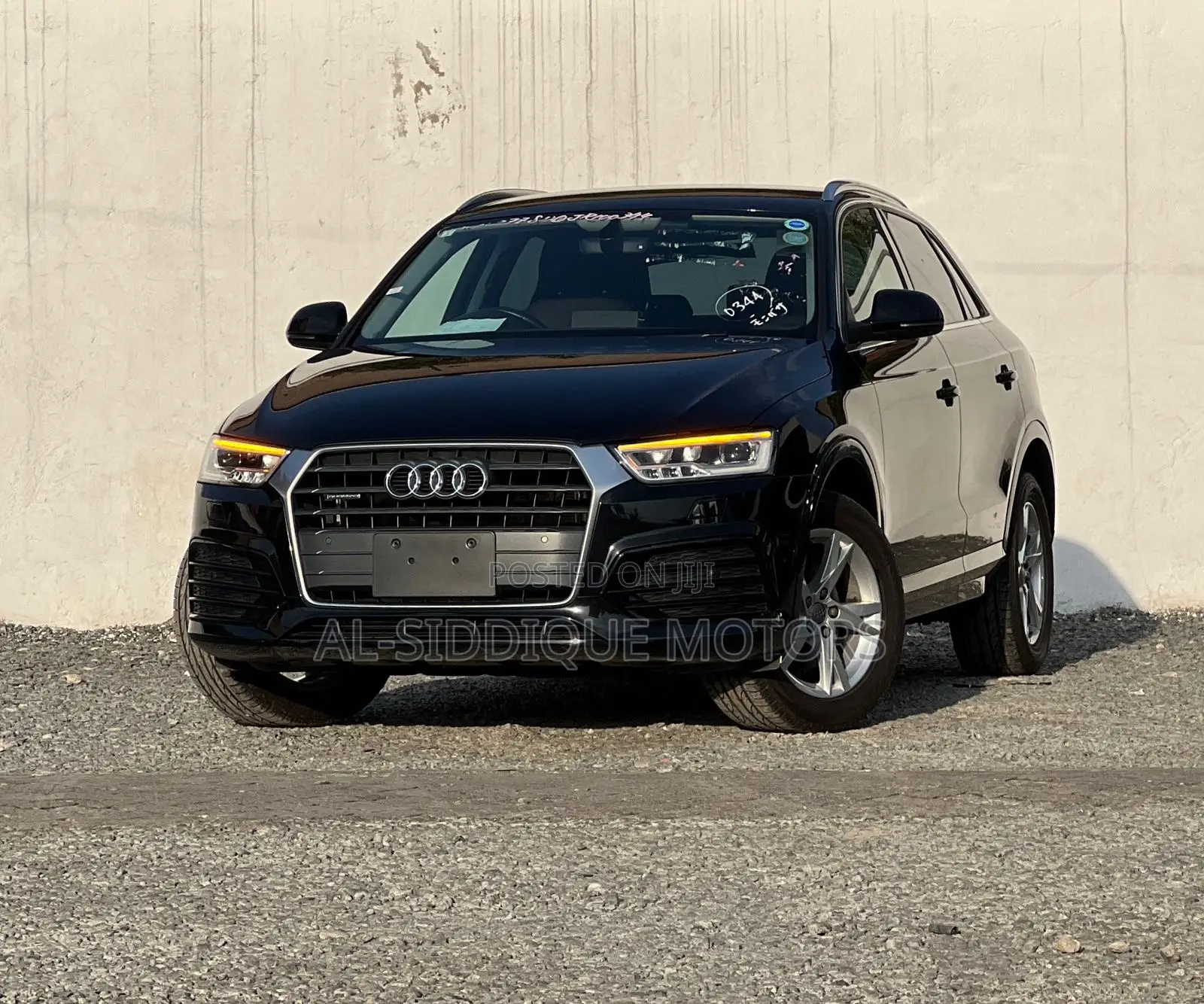 Audi Q3 2019 Black