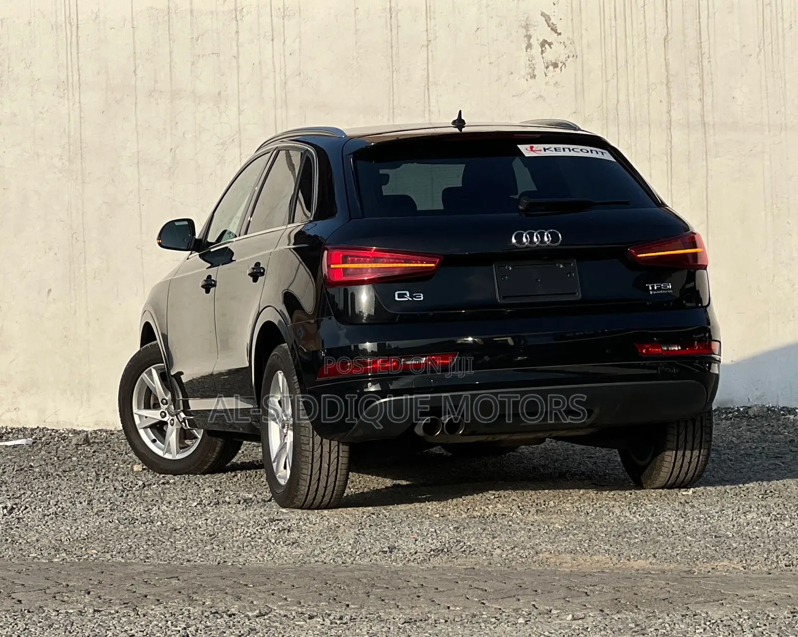 Audi Q3 2019 Black