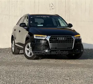 Audi Q3 2019 Black