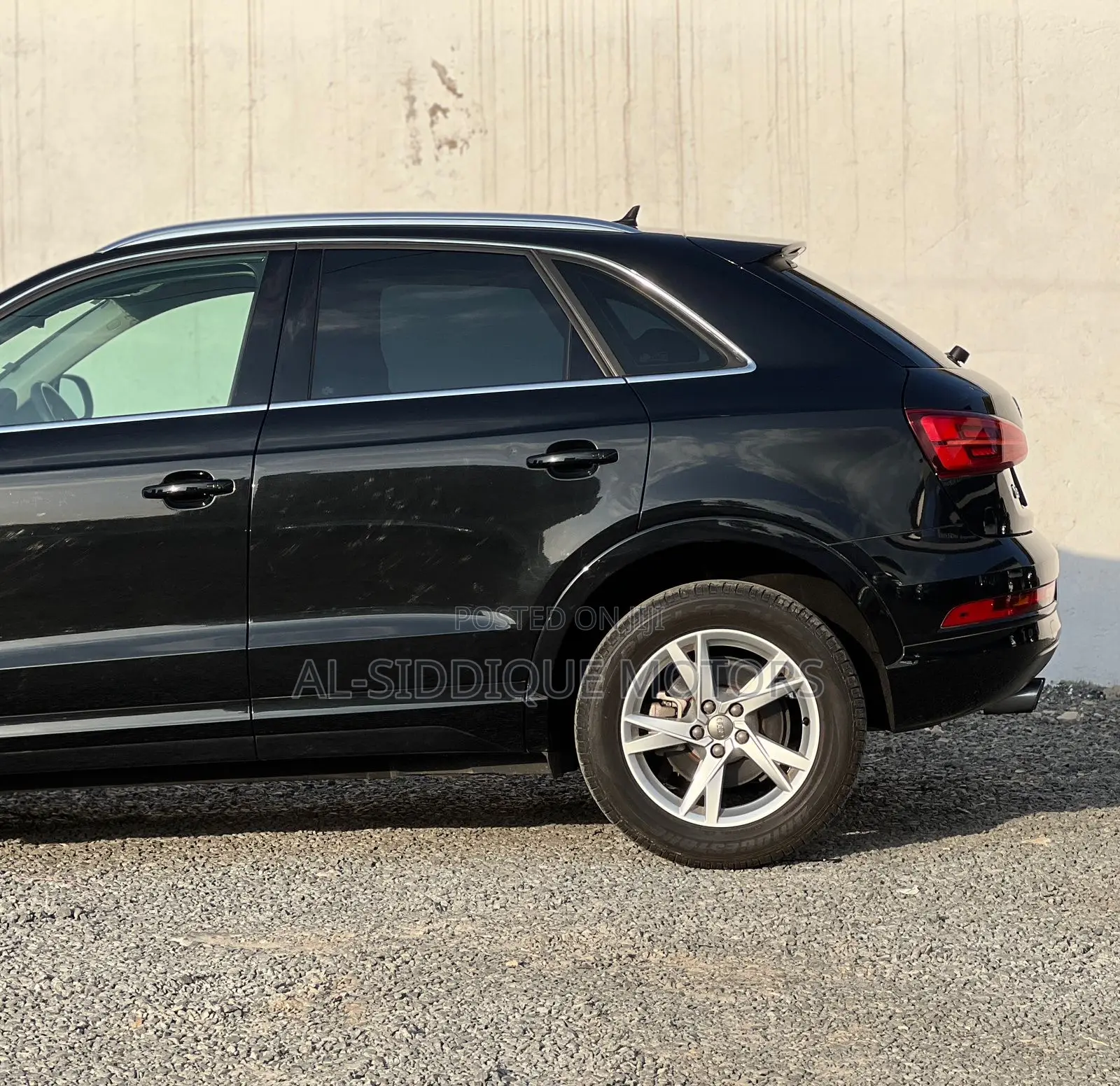 Audi Q3 2019 Black