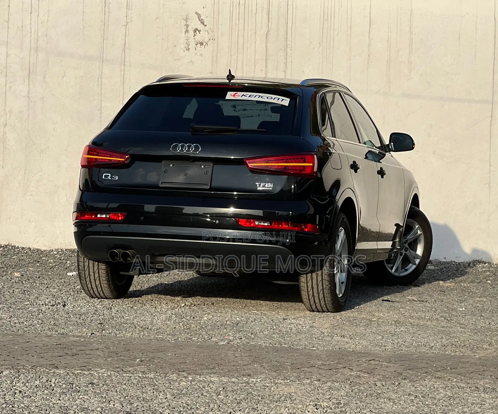 Audi Q3 2019 Black