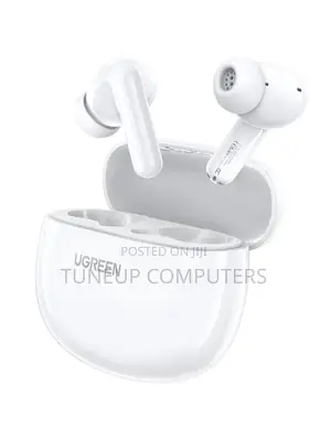Ugreen Hitune P3 True Wireless Earbuds - White - Ws207